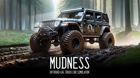 Mudness Offroad - 4x4 Truck Car Simulator Games