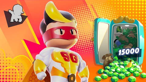 Super Guy Prime-bundel
