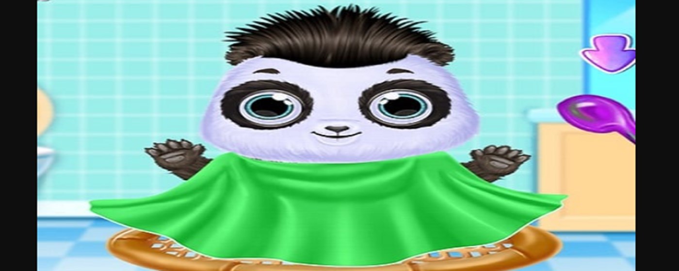 Panda Baby Dress Up Game marquee promo image