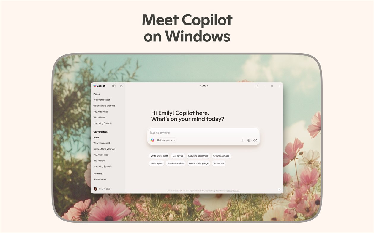 #1. Microsoft Copilot (Windows) 게시자: Microsoft Corporation