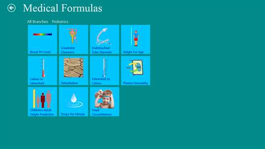 Medical Formulas screenshot 8