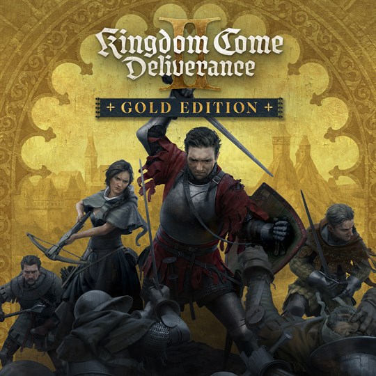 Kingdom Come: Deliverance II Gold Edition for xbox