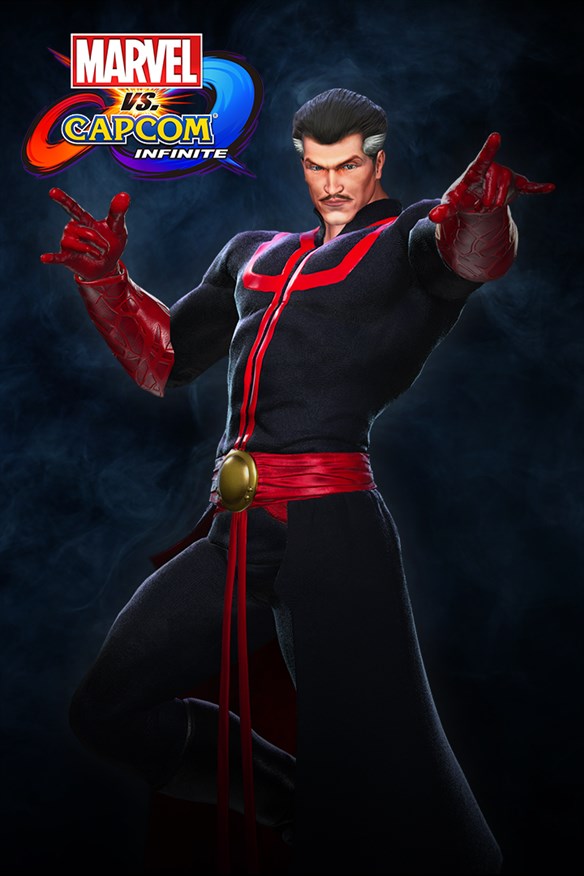 Marvel vs. Capcom: Infinite- Doctor Strange Illuminati Costume Xbox Series X|S and Xbox One cover art