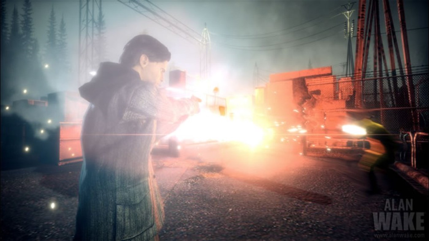 #1. Alan Wake (Xbox) 게시자: Microsoft