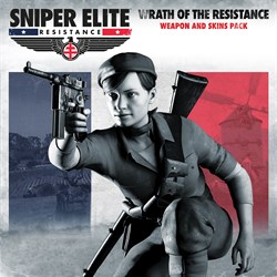 Sniper Elite Resistance: Wrath of the Resistance Weapon and Skins Pack