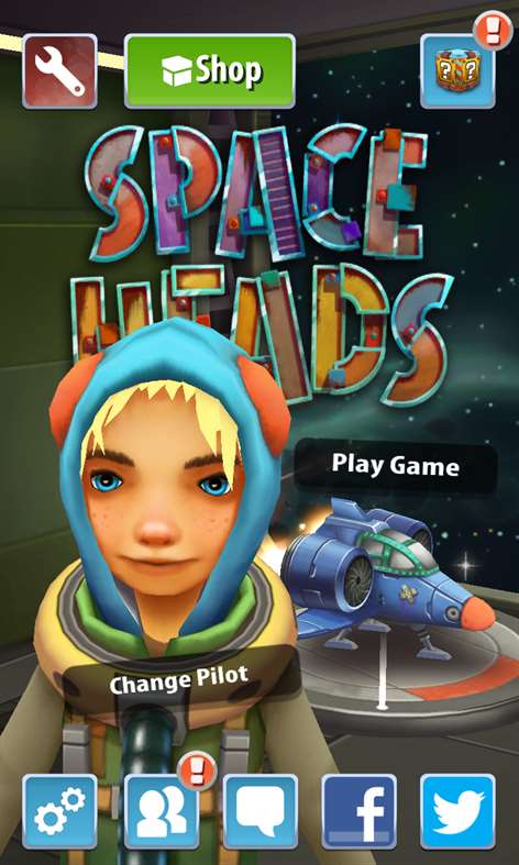 Space Heads Screenshots 1