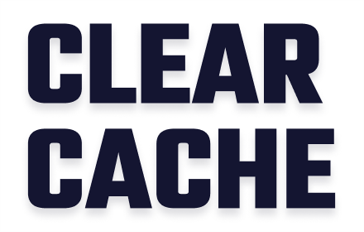 Clear Cache