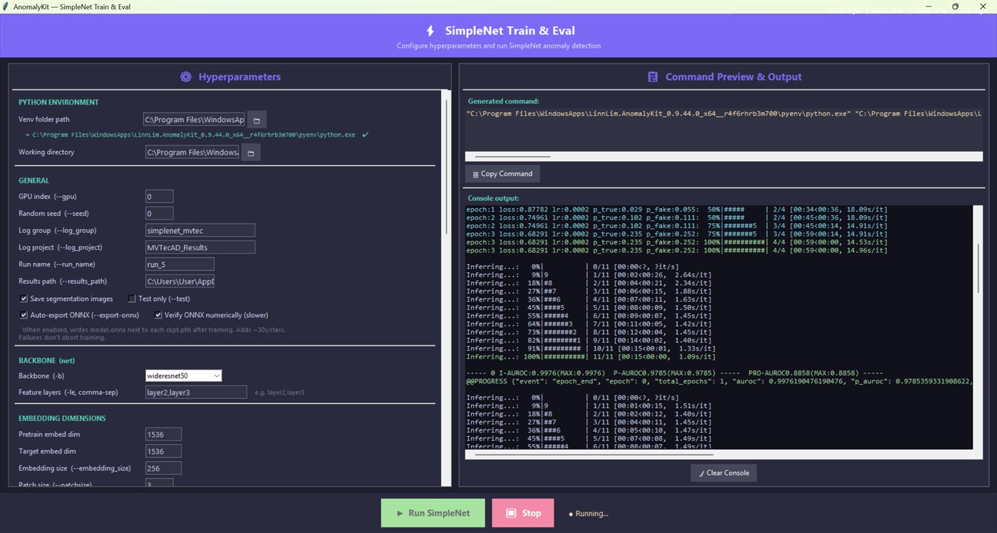 #2. AnomalyKit (Windows) By: Linn Lim
