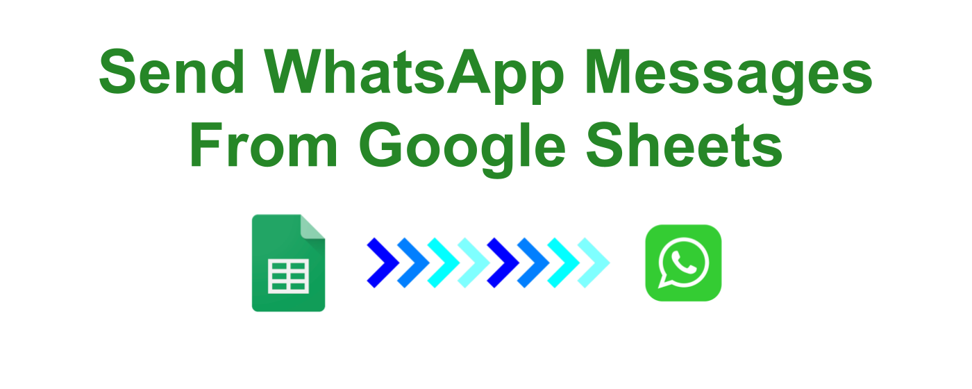 SheetWA Bulk WA Sender - Excel, Google Sheets marquee promo image