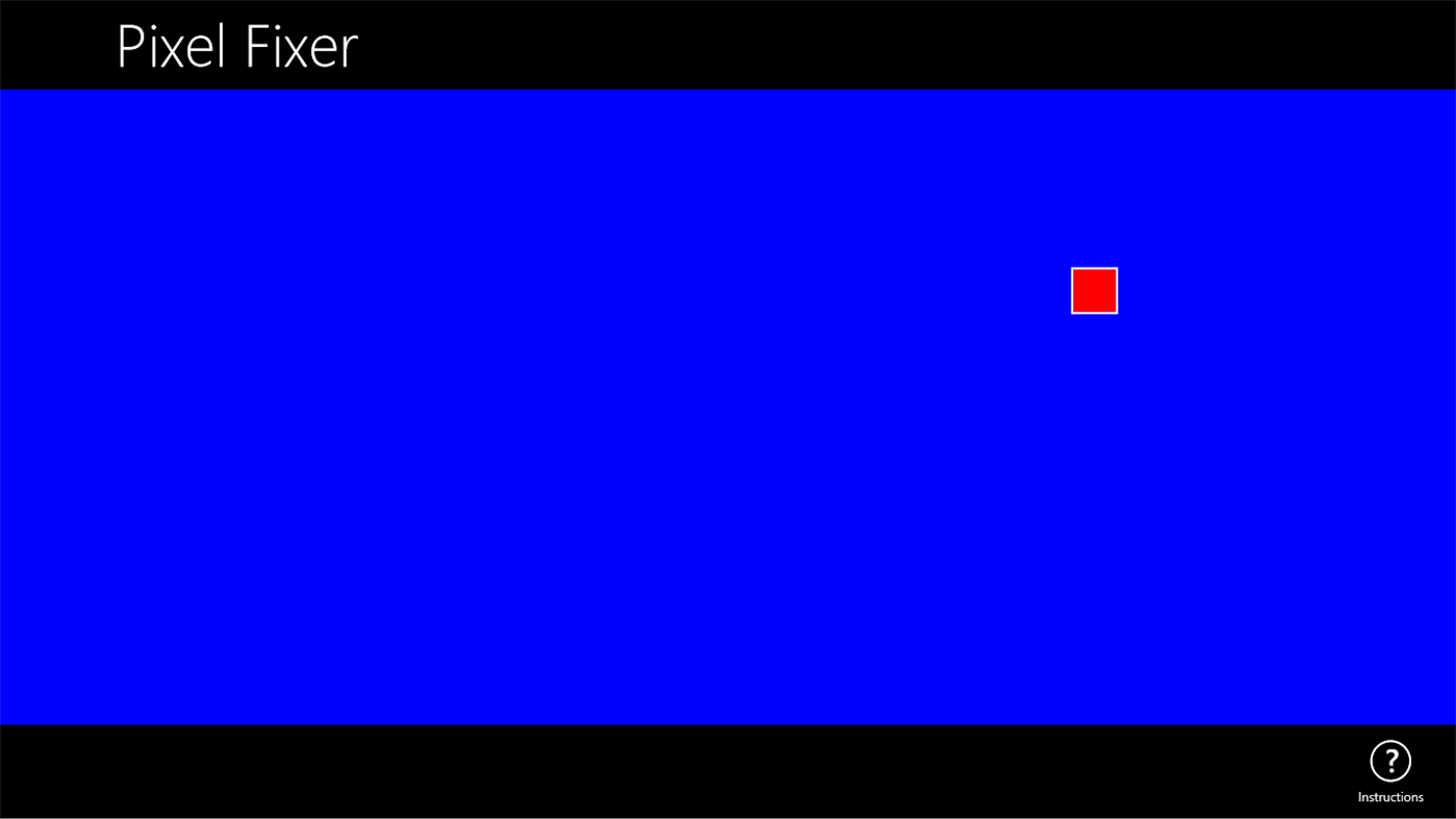 #5. Pixel Fixer (Windows) Által: Adriano Alfaro