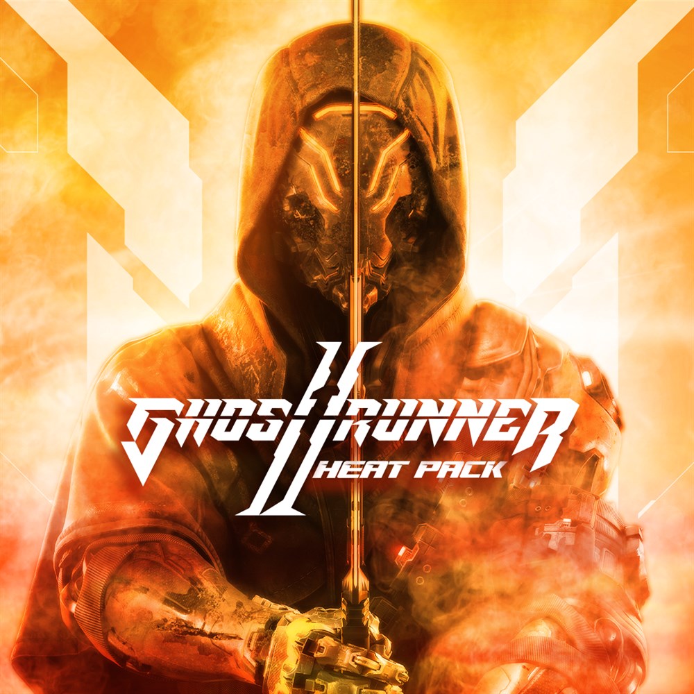 Ghostrunner 2 Heat Pack cover art (full size)