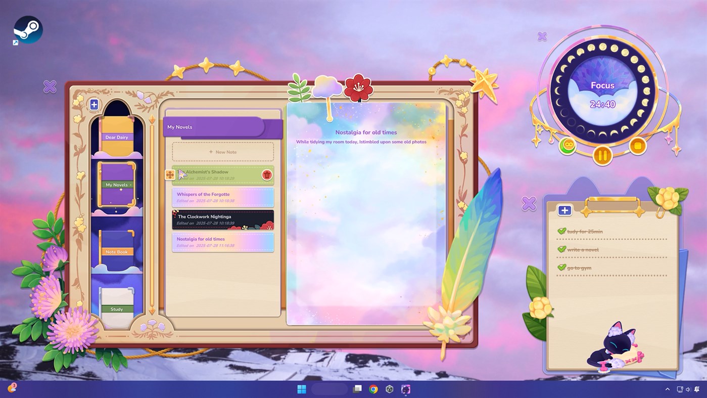 #2. Beebo & Luna (Windows) By: Emprom Game