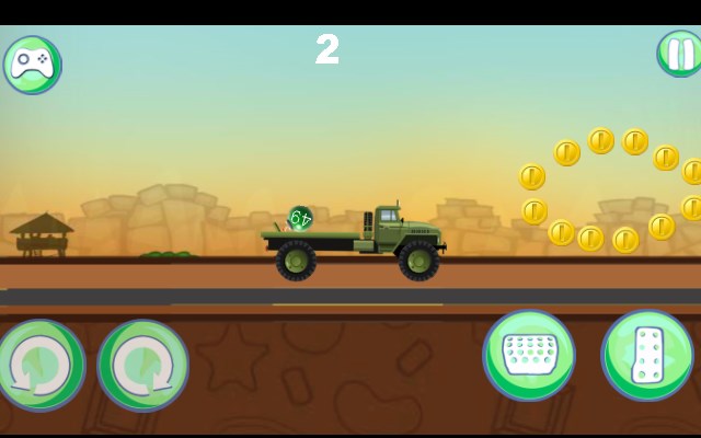 Bomber Truck Game