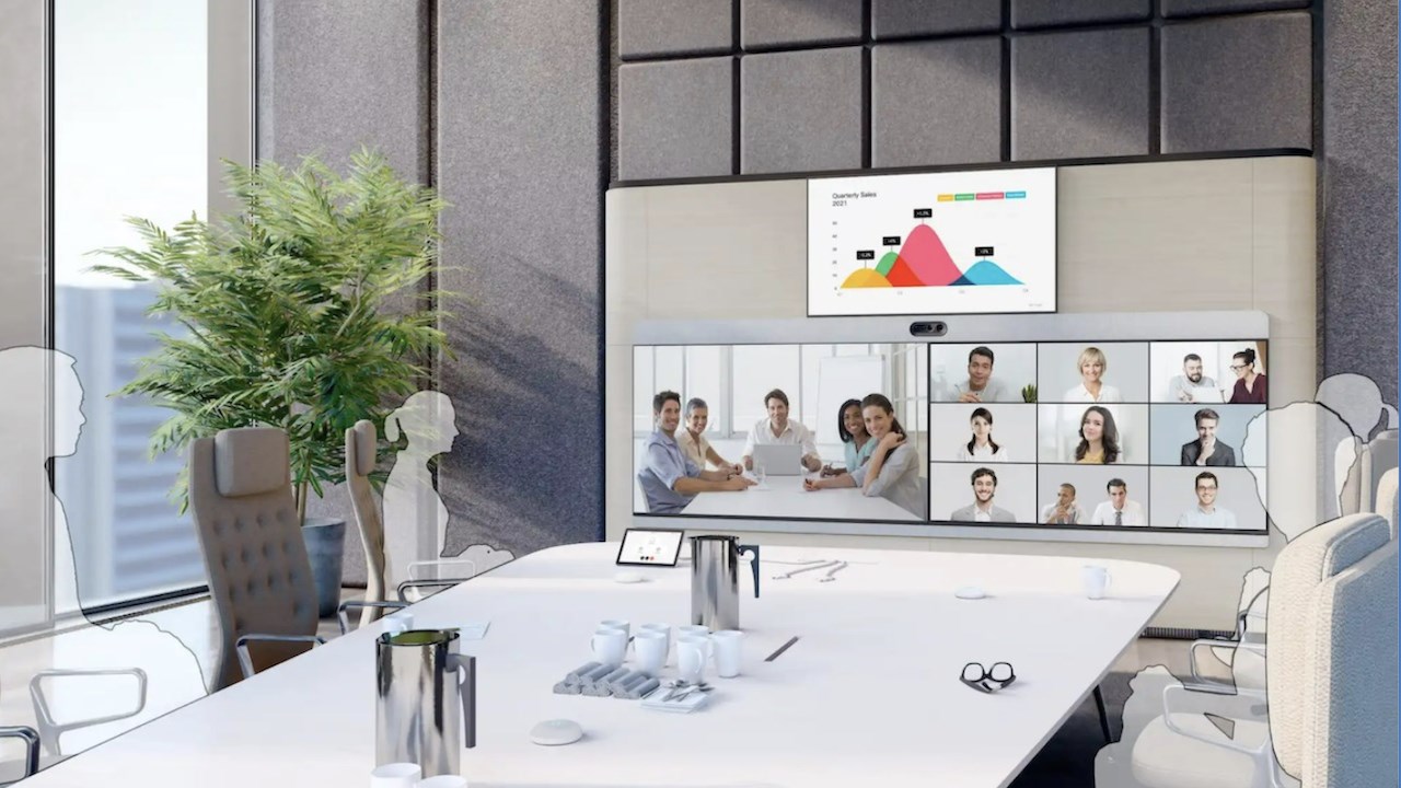 Snapshot 2 of Cisco Webex Video Integration for Microsoft Teams (CVI)