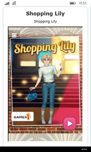 Shopping Lily screenshot 1