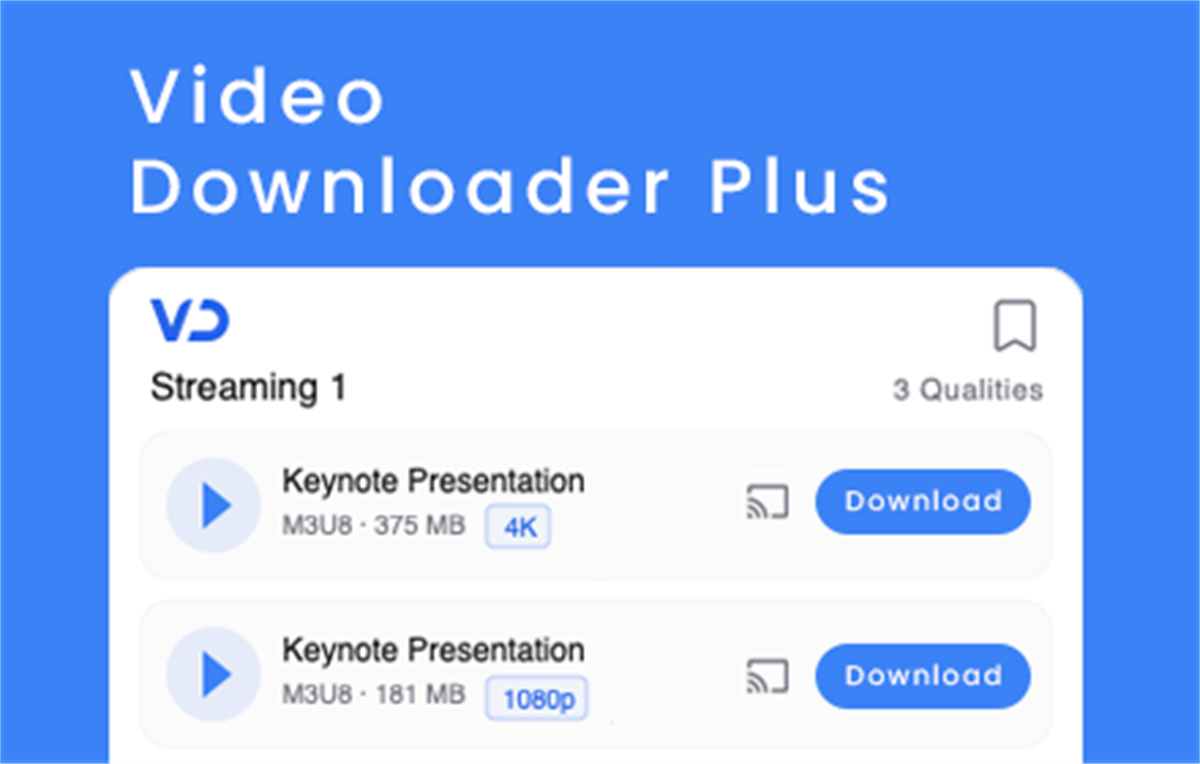 Video Downloader Plus
