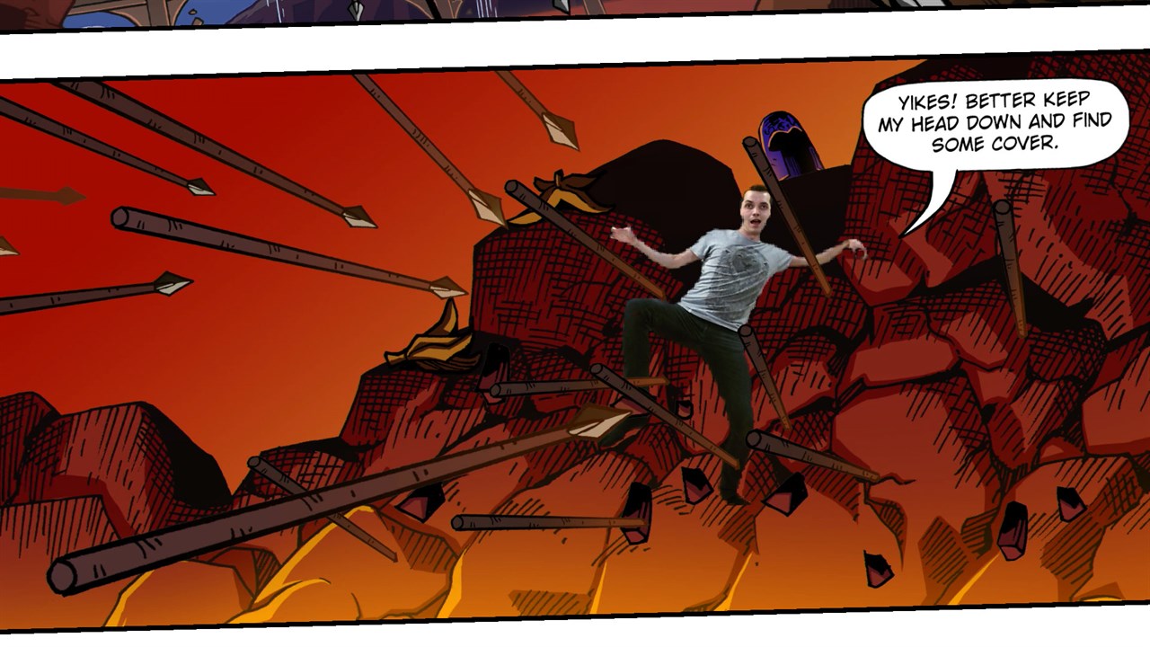 Kung-Fu for Kinect screenshot 3