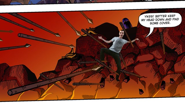 Kung-Fu for Kinect screenshot 3