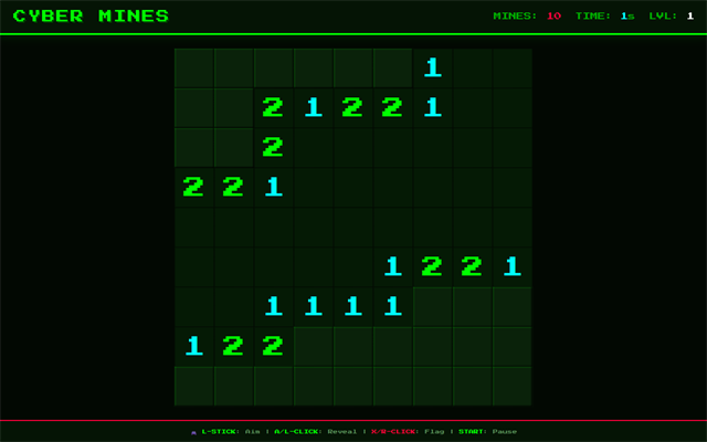 Cyber Mines screenshot 2