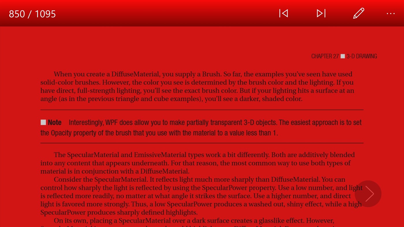 #6. PDF Reader UWP (Windows) بواسطة: bosxixi