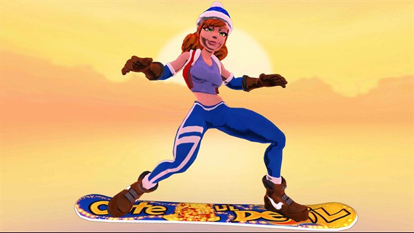 Skater Girl — 1