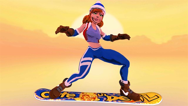 Skater Girl screenshot 1
