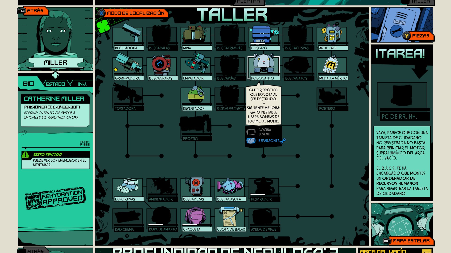 Void Bastards screenshot 7