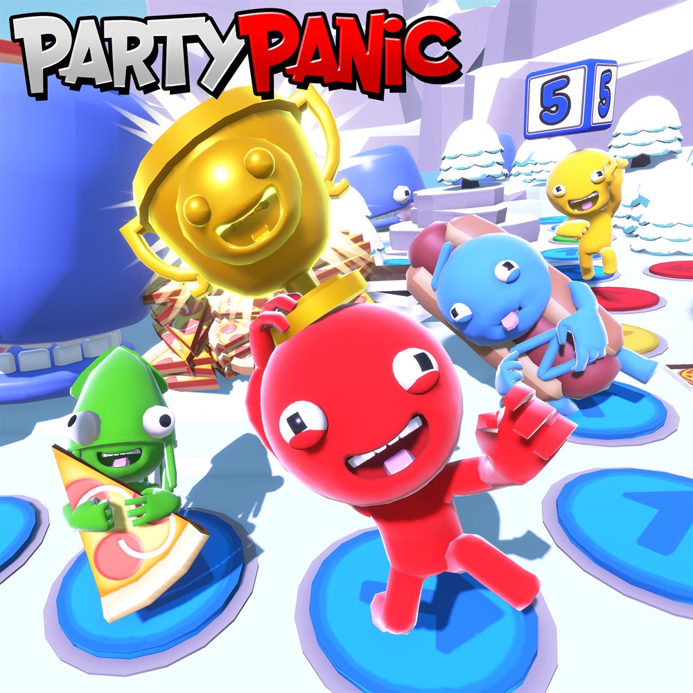 Party Panic cover art (full size)