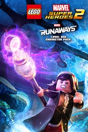 Pacote de personagens e fases Runaways