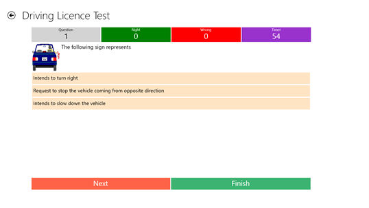 Driving Licence Test - English screenshot 6