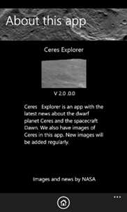 Ceres Explorer screenshot 3
