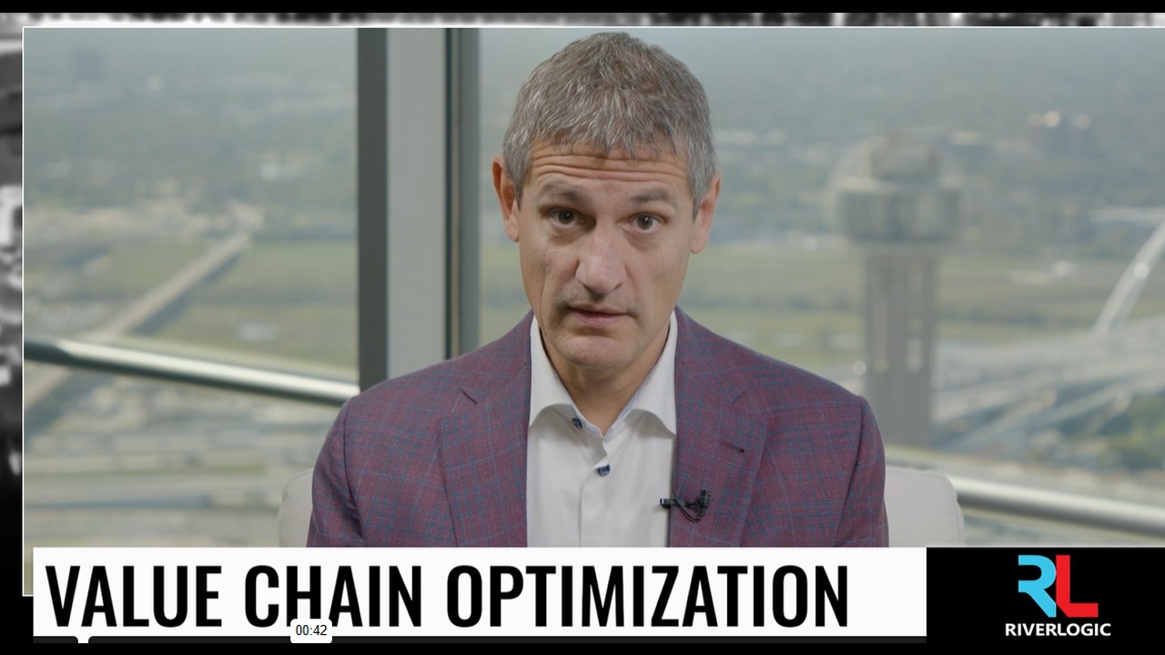 Snapshot 1 of River Logic: Value Chain Optimization Solution