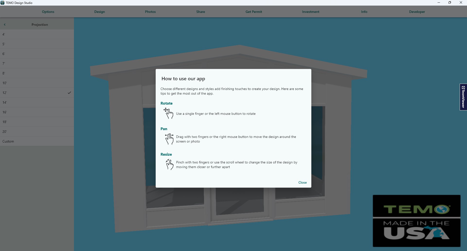 TEMO Design Studio Display Captures 6