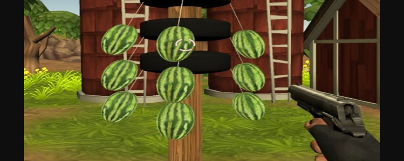 Watermelon Shooter Game marquee promo image