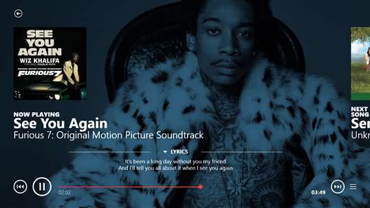 Aki music player screenshot 7