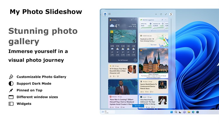 My Photo Slideshow - PC - (Windows)
