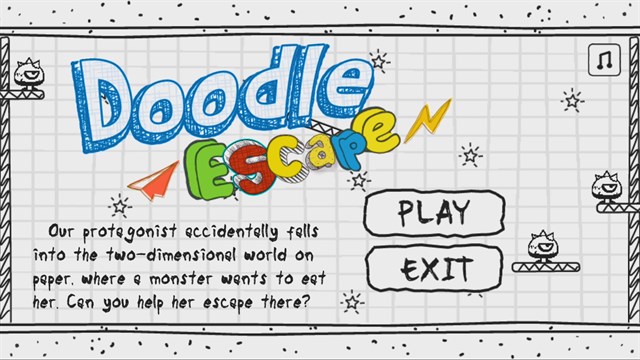 Doodle Escape: Room Escape Game screenshot 1