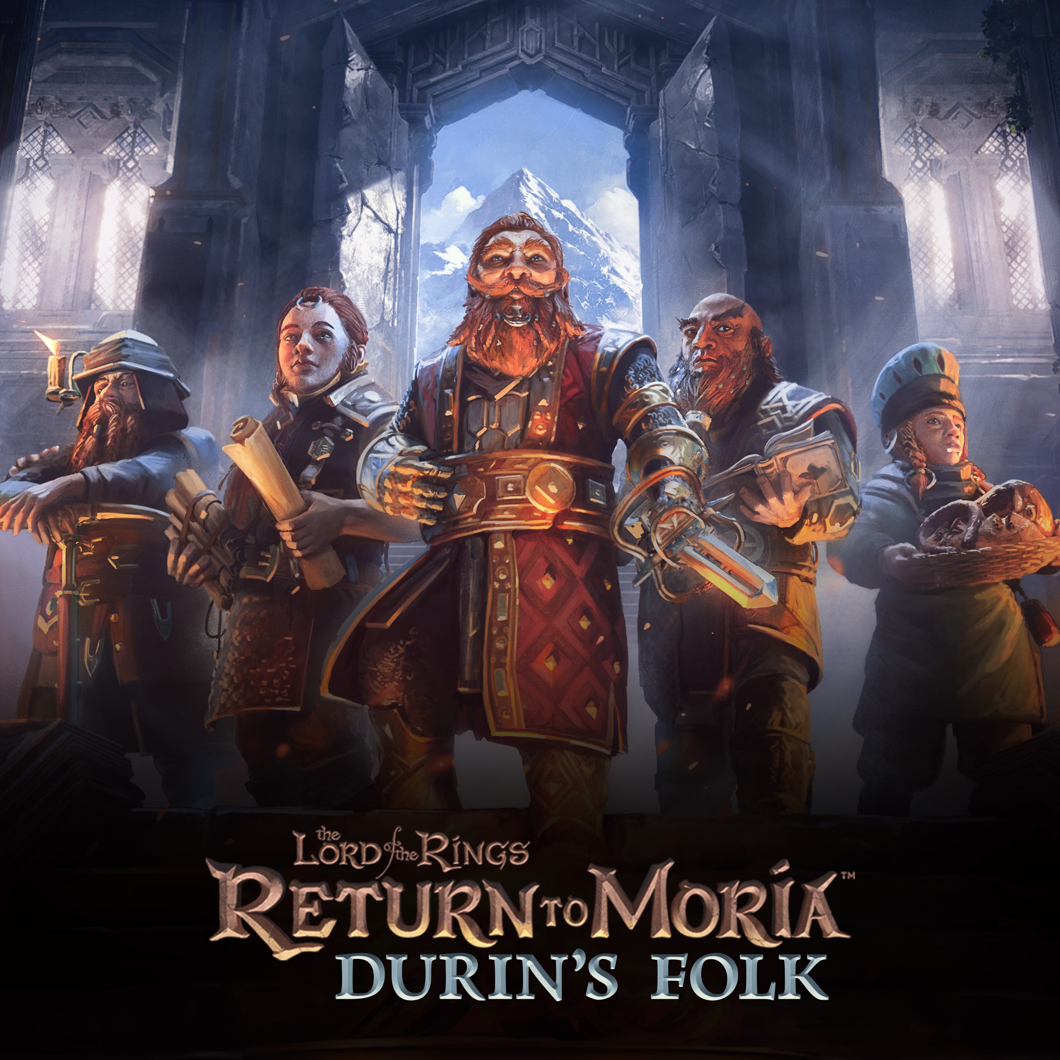 The Lord of the Rings: Return to Moria™ - Durin's Folk Expansion