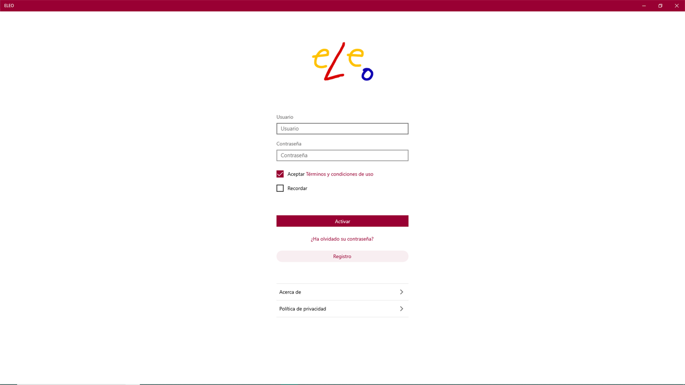 #4. ELEO (Windows) Podle: ODILO TID SL