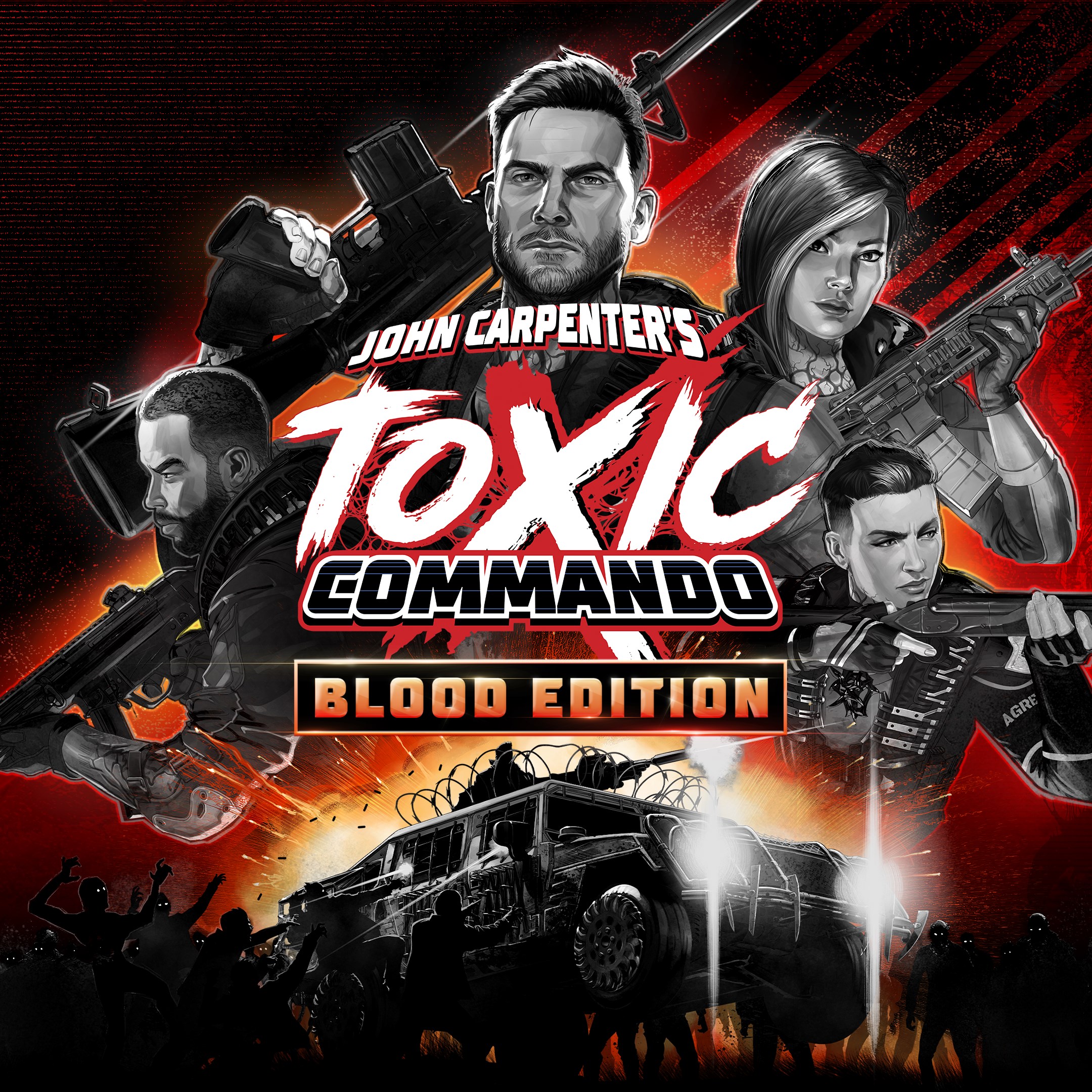 John Carpenter's Toxic Commando - Blood Edition (Pre-order)