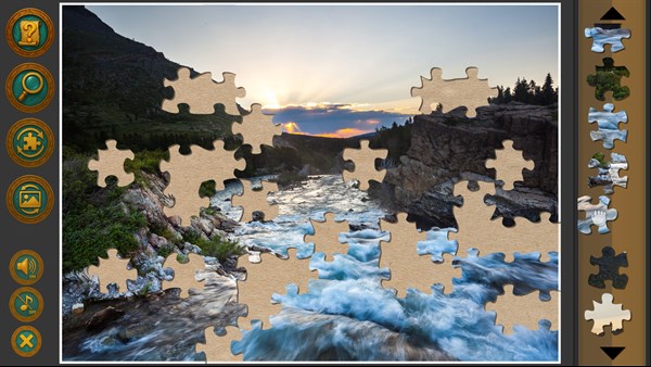 Waterfalls & Rivers Jigsaw for PC — 13