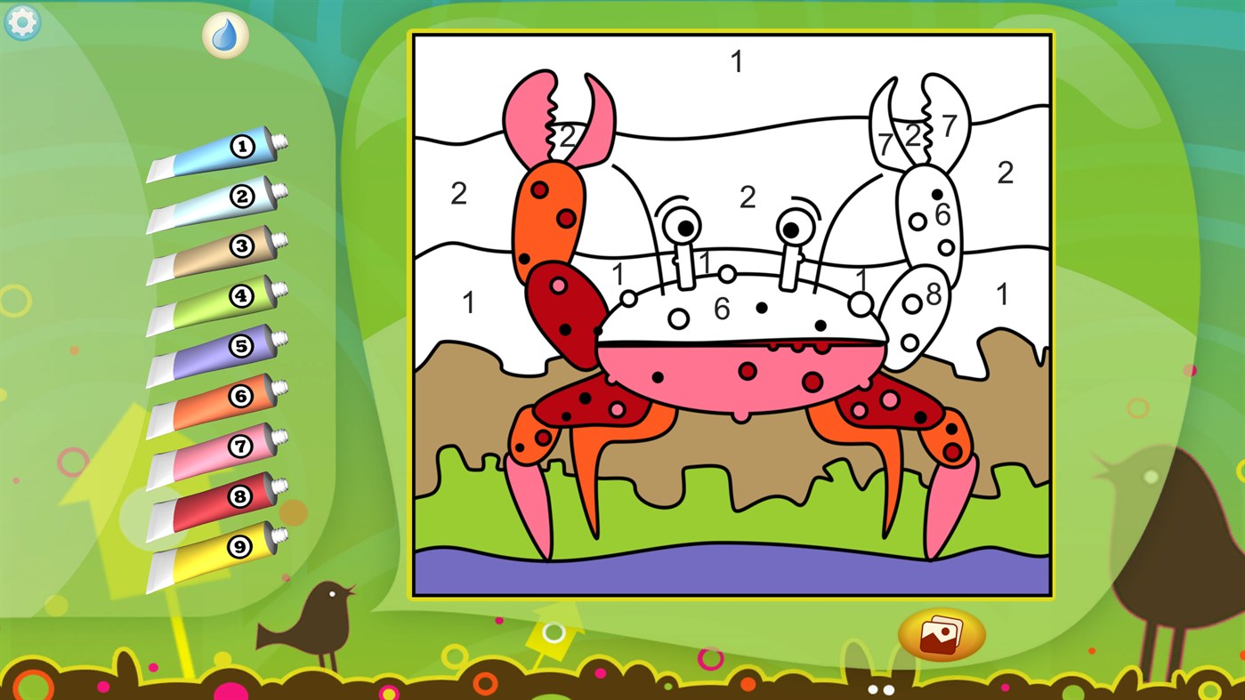 #3. Animals - Color by Numbers + (Windows) 来自: Kedronic UAB
