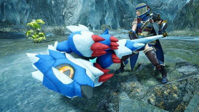 Набор DLC «Милые пушистики» для Monster Hunter Rise — скриншот 20