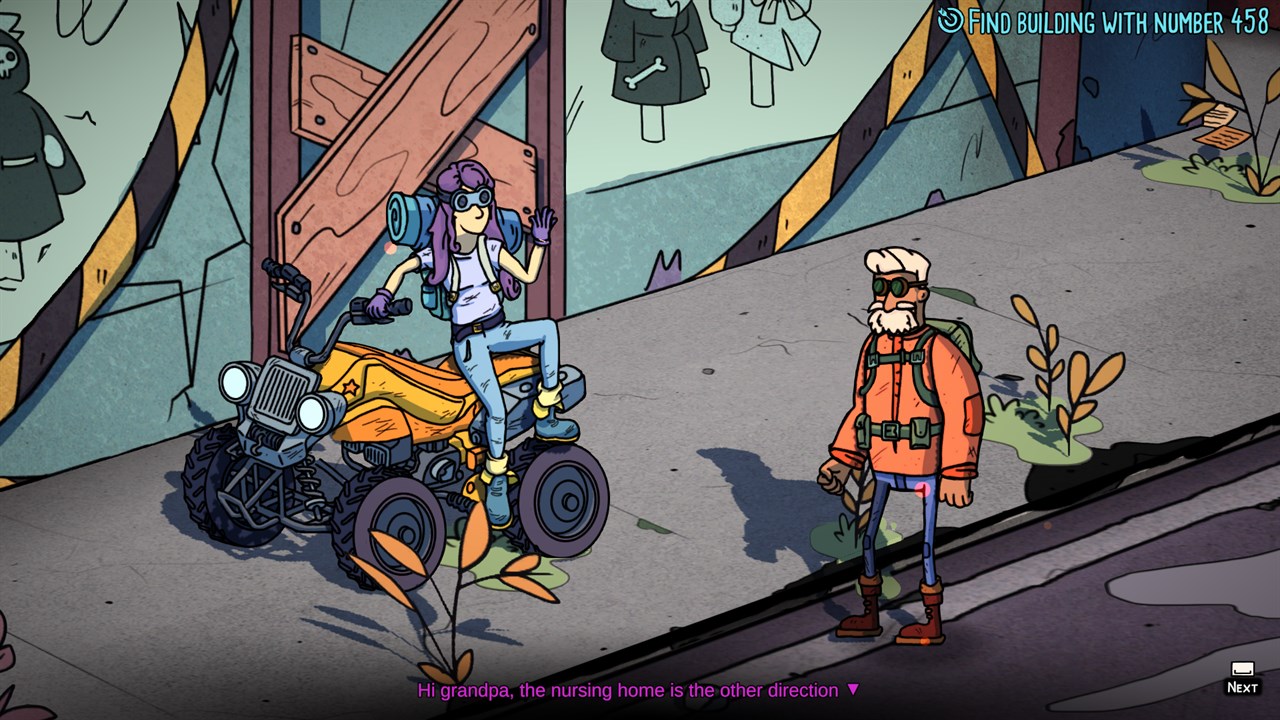 Like No Other: The Legend Of The Twin Books screenshot 4