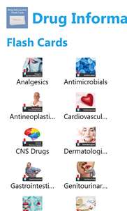 Drug Information Flashcards screenshot 1