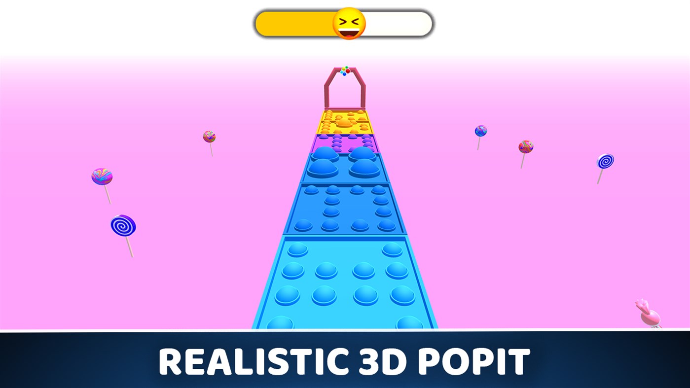 #4. Pop it Steps - Poppy Fingers (Windows) Podle: Margala Games
