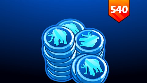 540 Mammoth Coins