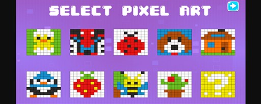 Pixel Coloring Kids Game marquee promo image