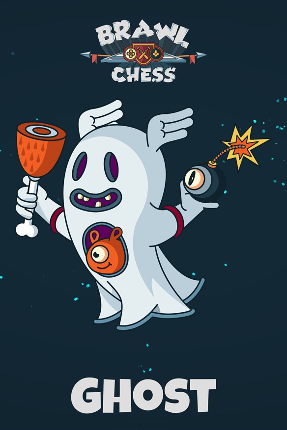 Ghost Xbox Series X|S and Xbox One cover art