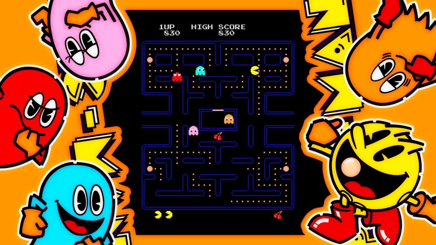 #3. ARCADE GAME SERIES: PAC-MAN (Xbox) De: BANDAI NAMCO Entertainment